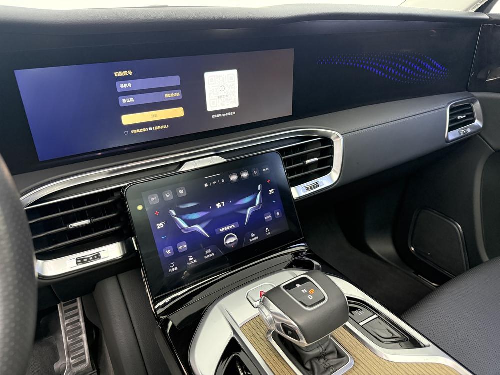 HONGQI E-HS9 2022 690km Flagship Edition 6-Seater – фото 14
