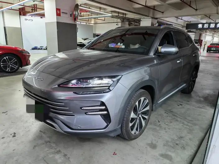 BYD Song PLUS DM 2023 Model DM-i Champion Edition 150KM Flagship PLUS – фото 1