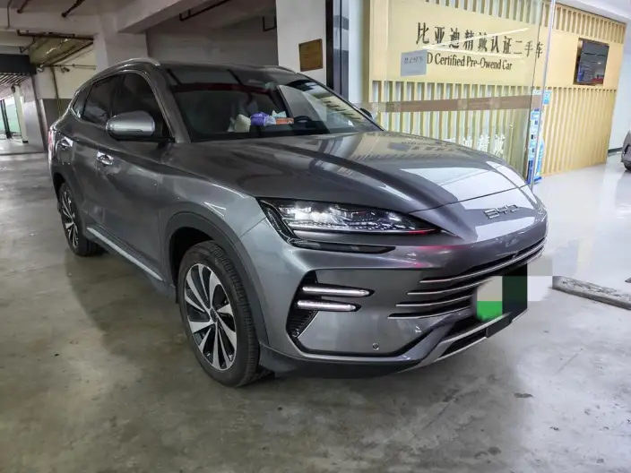 BYD Song PLUS DM 2023 Model DM-i Champion Edition 150KM Flagship PLUS – фото 2