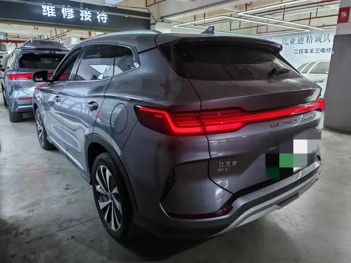 BYD Song PLUS DM 2023 Model DM-i Champion Edition 150KM Flagship PLUS – фото 3