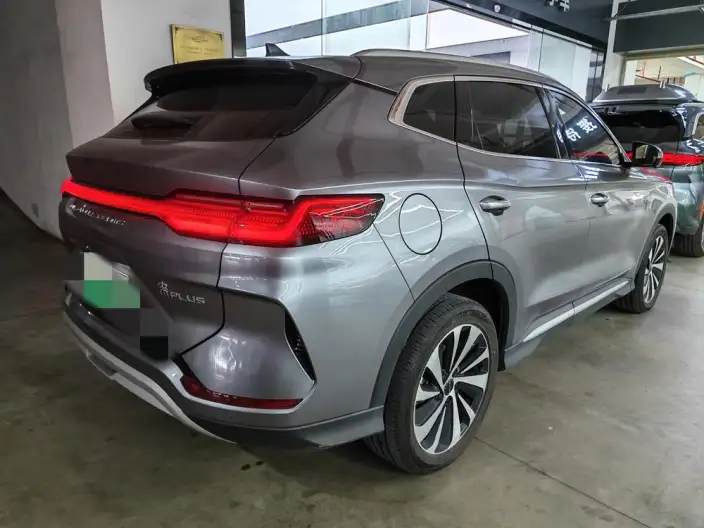 BYD Song PLUS DM 2023 Model DM-i Champion Edition 150KM Flagship PLUS – фото 4