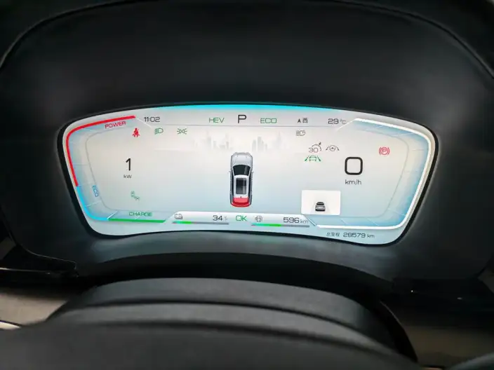 BYD Song PLUS DM 2023 Model DM-i Champion Edition 150KM Flagship PLUS – фото 6