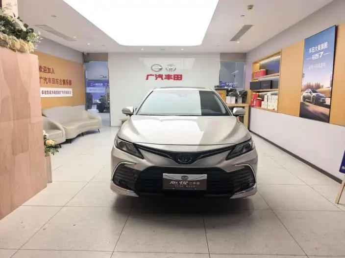 Toyota Camry 2021 Model 2.0G Deluxe Edition – фото 2