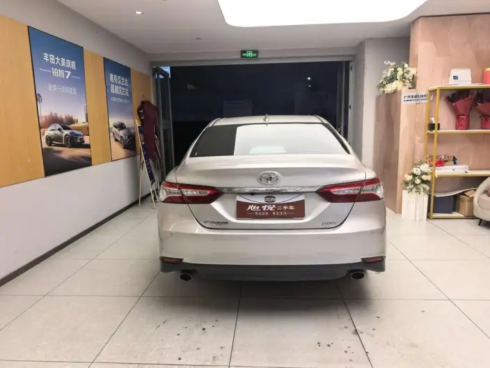 Toyota Camry 2021 Model 2.0G Deluxe Edition – фото 5