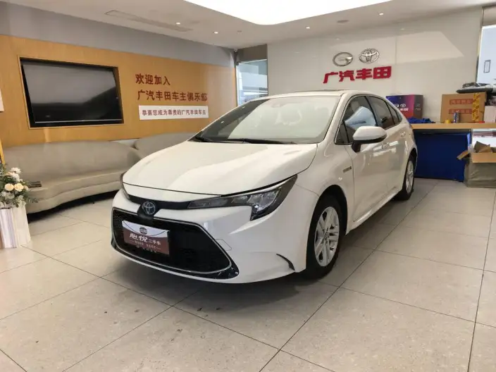 Toyota Levin 2023 Model Hybrid 1.8L Deluxe Edition – фото 1