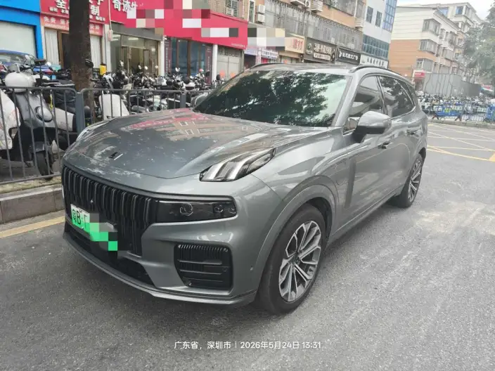 Lynk & Co 09 EM-P 2021 Model 2.0TD Performance version VI seat Halo