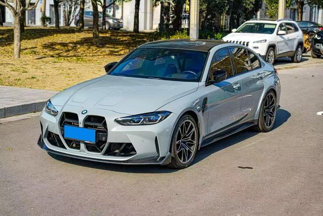 BMW M3 2021 M3 4-door Sedan Thunder Edition – фото 1