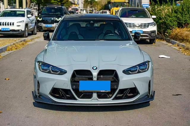 BMW M3 2021 M3 4-door Sedan Thunder Edition – фото 2
