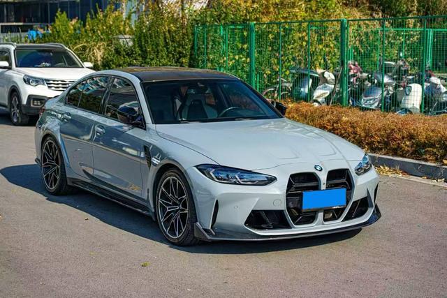BMW M3 2021 M3 4-door Sedan Thunder Edition – фото 3