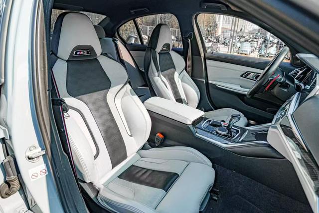 BMW M3 2021 M3 4-door Sedan Thunder Edition – фото 4