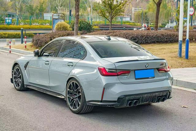 BMW M3 2021 M3 4-door Sedan Thunder Edition – фото 8