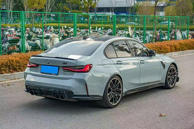 BMW M3 2021 M3 4-door Sedan Thunder Edition – фото 16