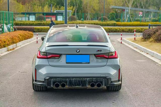 BMW M3 2021 M3 4-door Sedan Thunder Edition – фото 18