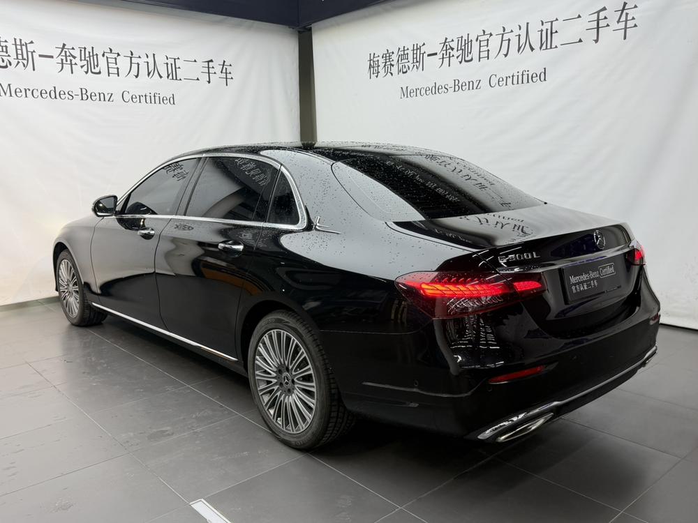 Mercedes-Benz E-Class 2023 E 300 L Luxury Sedan – фото 4