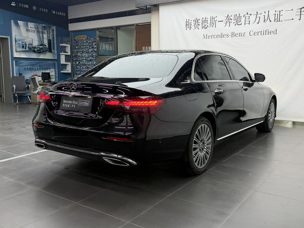 Mercedes-Benz E-Class 2023 E 300 L Luxury Sedan – фото 6