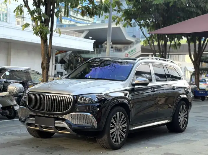 Maybach GLS 2021 Model GLS 480 4MATIC – фото 1