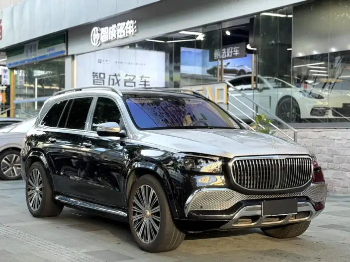 Maybach GLS 2021 Model GLS 480 4MATIC – фото 3