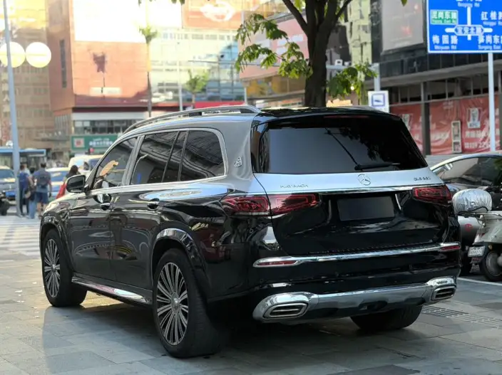 Maybach GLS 2021 Model GLS 480 4MATIC – фото 4