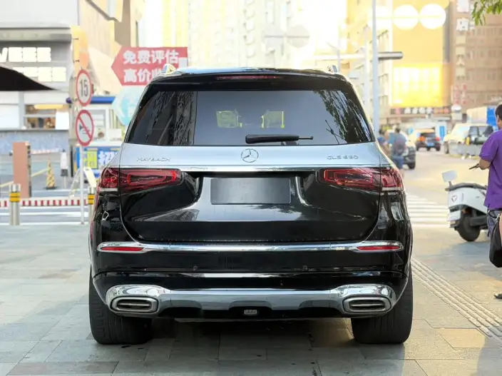 Maybach GLS 2021 Model GLS 480 4MATIC – фото 5