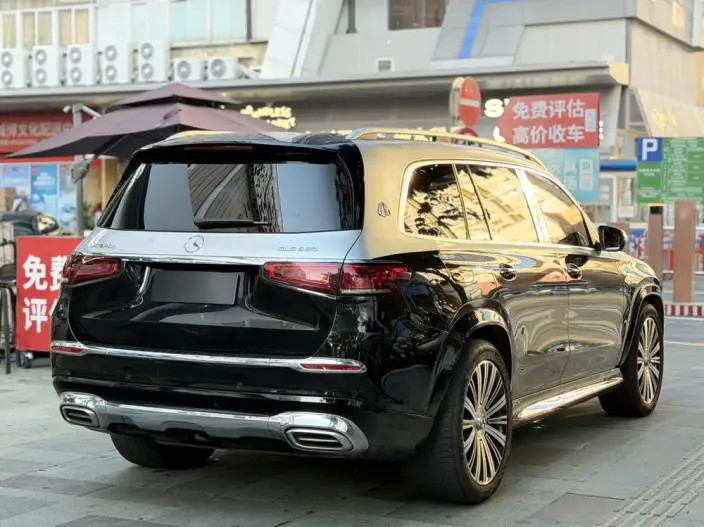Maybach GLS 2021 Model GLS 480 4MATIC – фото 6