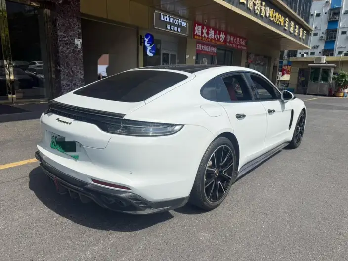 Panamera E-Hybrid 2022 Model Panamera 4 E-Hybrid Platinum edition 2.9T – фото 6