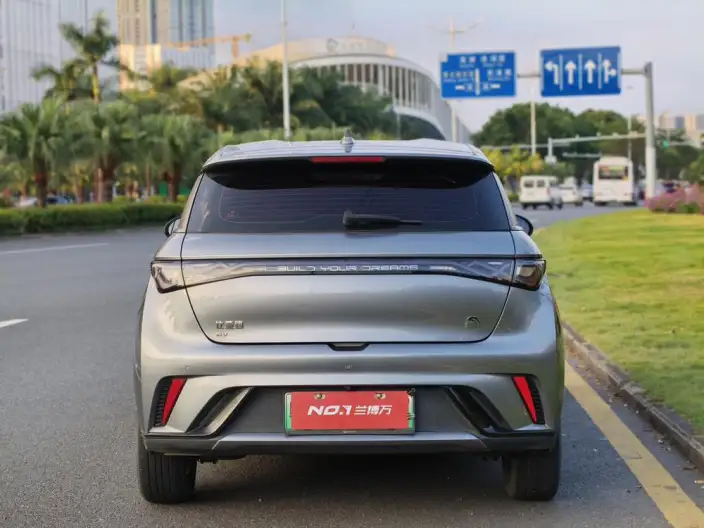 BYD Dolphin 2023 Model Free Edition – фото 6