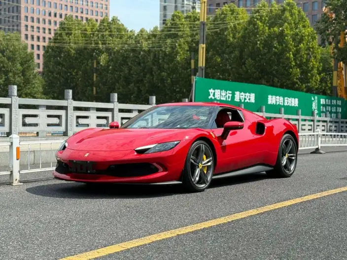 Ferrari 296 2021 Model 3.0T V6 GTB – фото 1