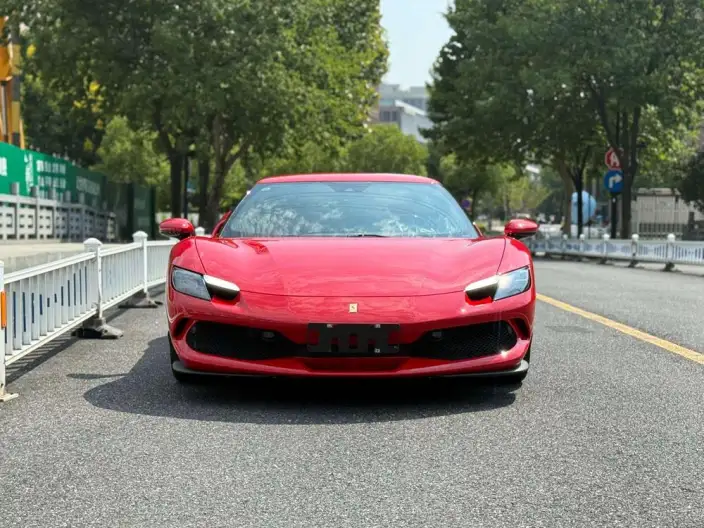 Ferrari 296 2021 Model 3.0T V6 GTB – фото 2
