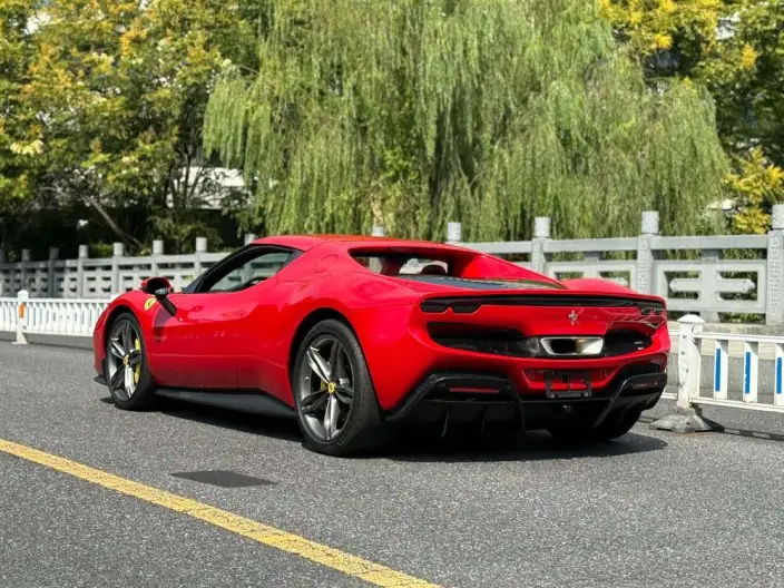 Ferrari 296 2021 Model 3.0T V6 GTB – фото 4