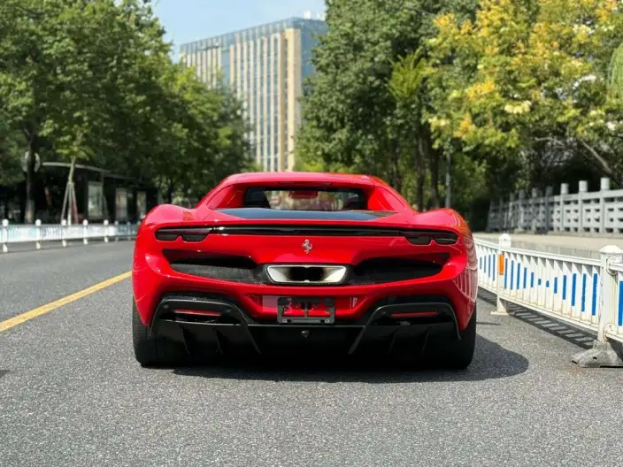 Ferrari 296 2021 Model 3.0T V6 GTB – фото 5