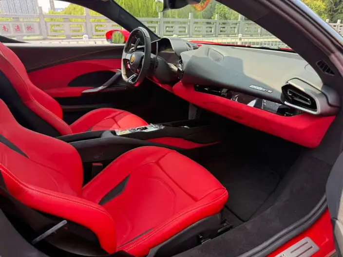 Ferrari 296 2021 Model 3.0T V6 GTB – фото 6