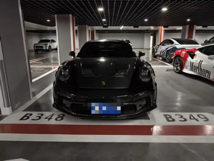 PORSCHE 911 2022 Model Carrera 3.0T