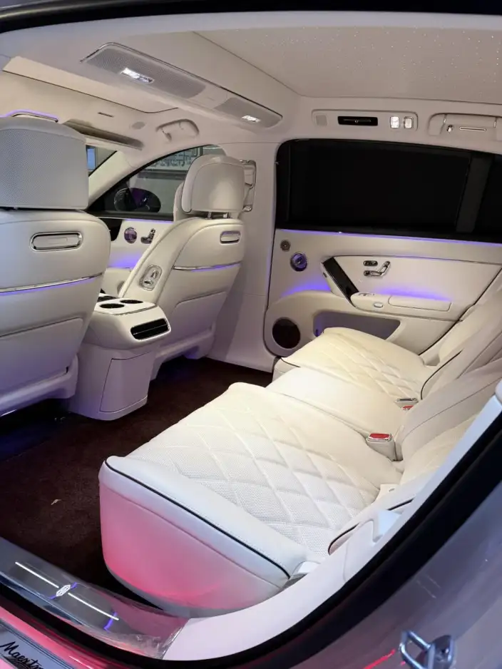 Zunjie S800 2025 Model Extended Range Star Edition Exclusive Edition 5 seat – фото 5