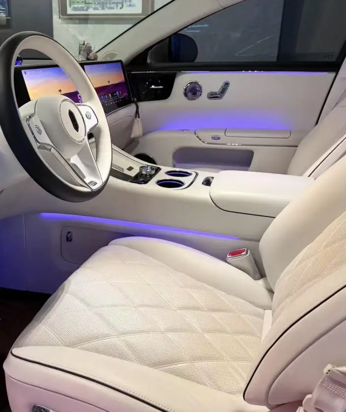 Zunjie S800 2025 Model Extended Range Star Edition Exclusive Edition 5 seat – фото 7