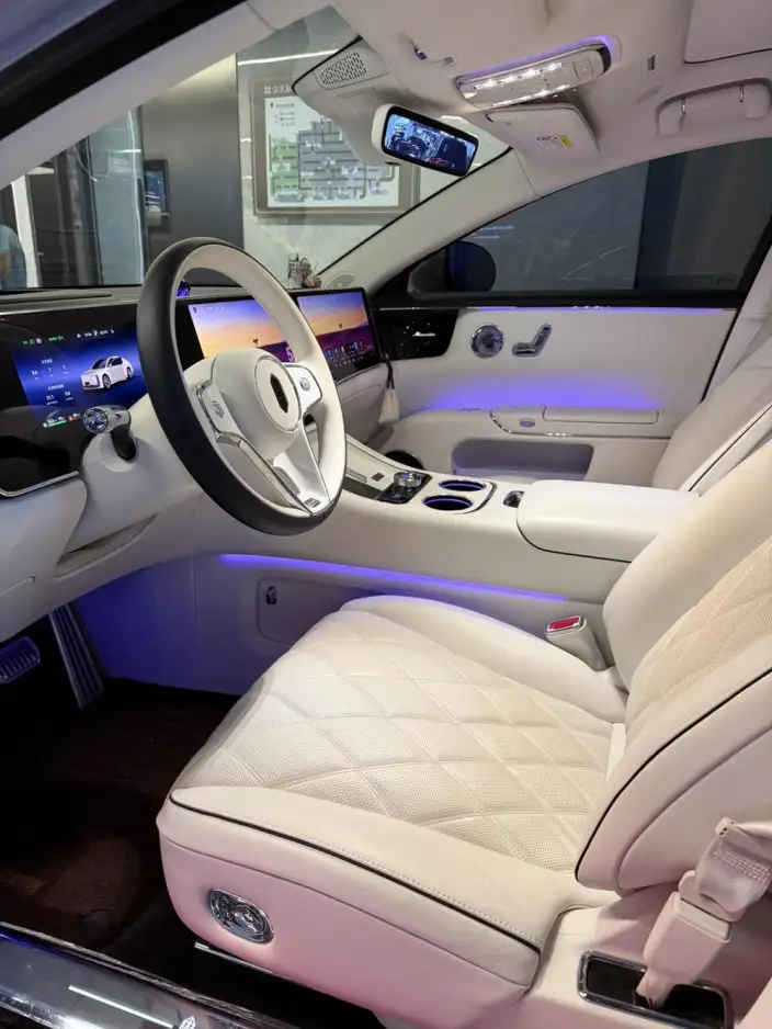 Zunjie S800 2025 Model Extended Range Star Edition Exclusive Edition 5 seat – фото 9