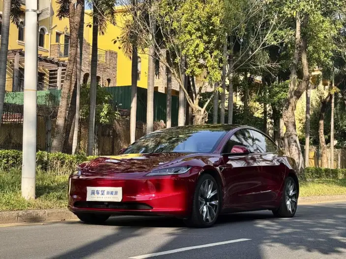 Model 3 2025 Model Long Battery Life Pro All-wheel drive version – фото 1