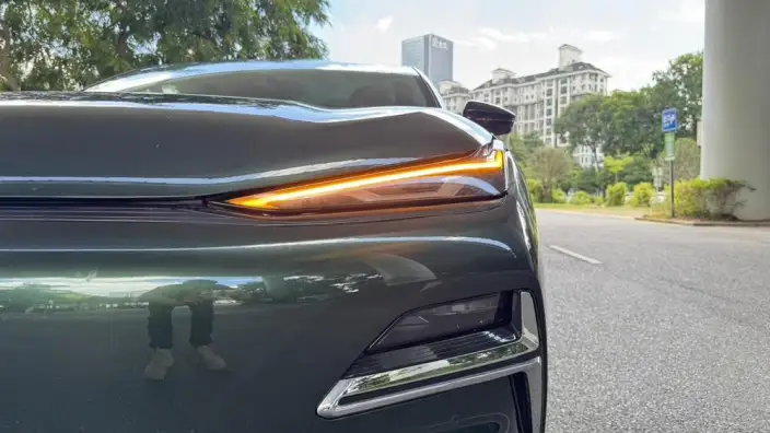 Geely Galaxy E8 PHEV 2025 Model 130km EM-i Ultimate Edition – фото 10