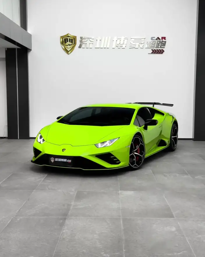 Huracán 2020 Model Huracán EVO RWD