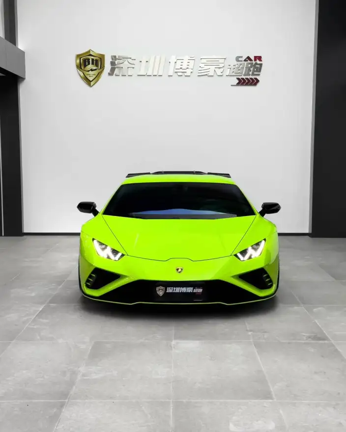 Huracán 2020 Model Huracán EVO RWD