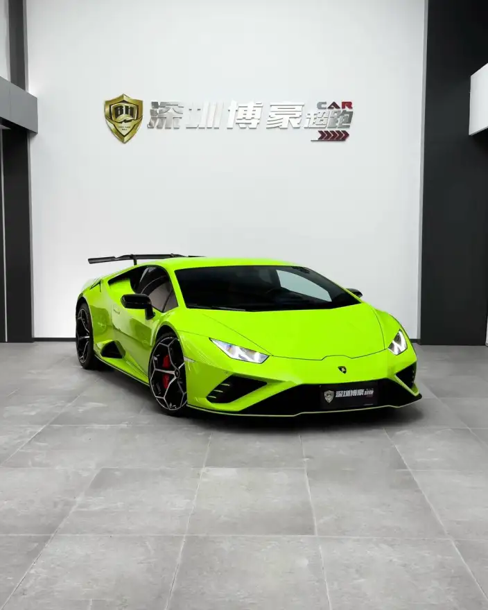 Huracán 2020 Model Huracán EVO RWD