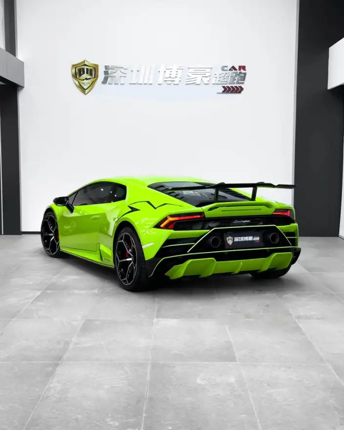 Huracán 2020 Model Huracán EVO RWD