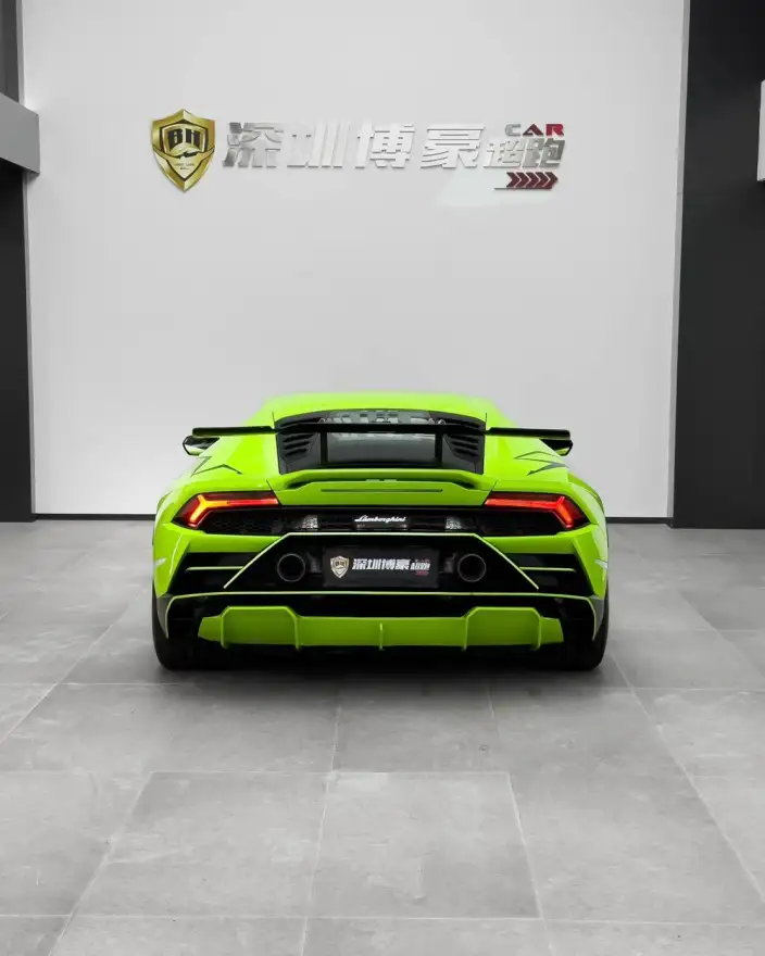 Huracán 2020 Model Huracán EVO RWD – фото 5