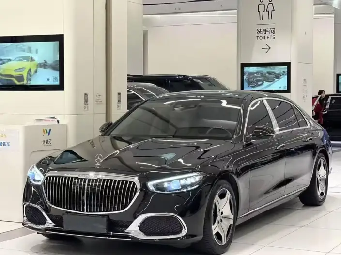 Mercedes-Maybach S-Class 2025 Model S 480 4MATIC – фото 1