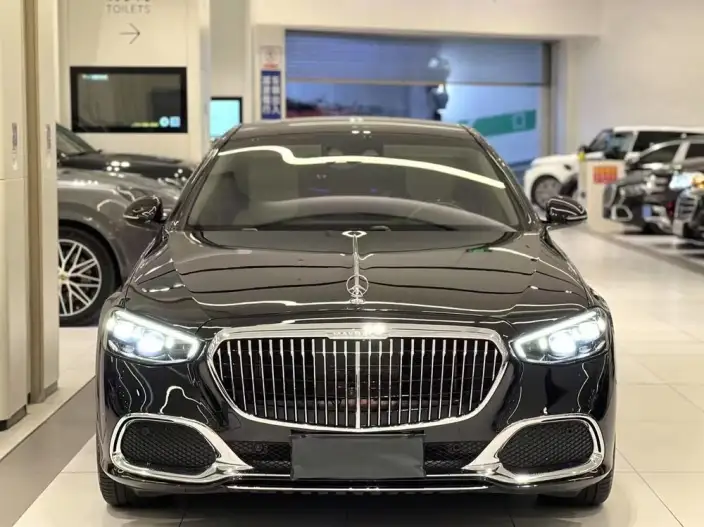 Mercedes-Maybach S-Class 2025 Model S 480 4MATIC – фото 2