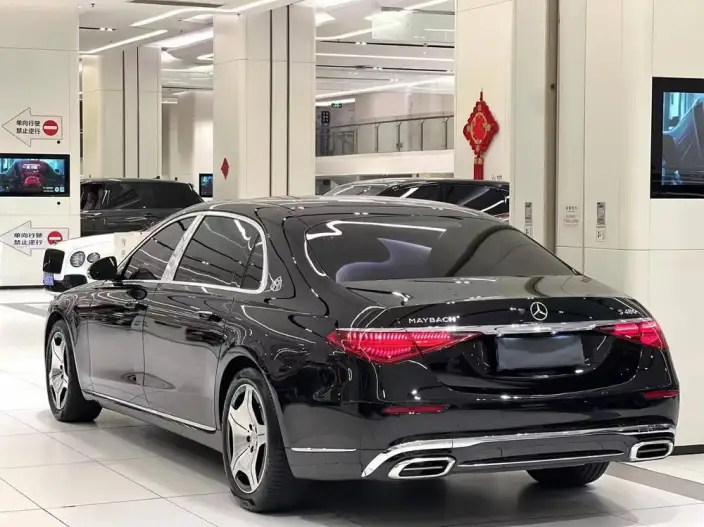 Mercedes-Maybach S-Class 2025 Model S 480 4MATIC – фото 3