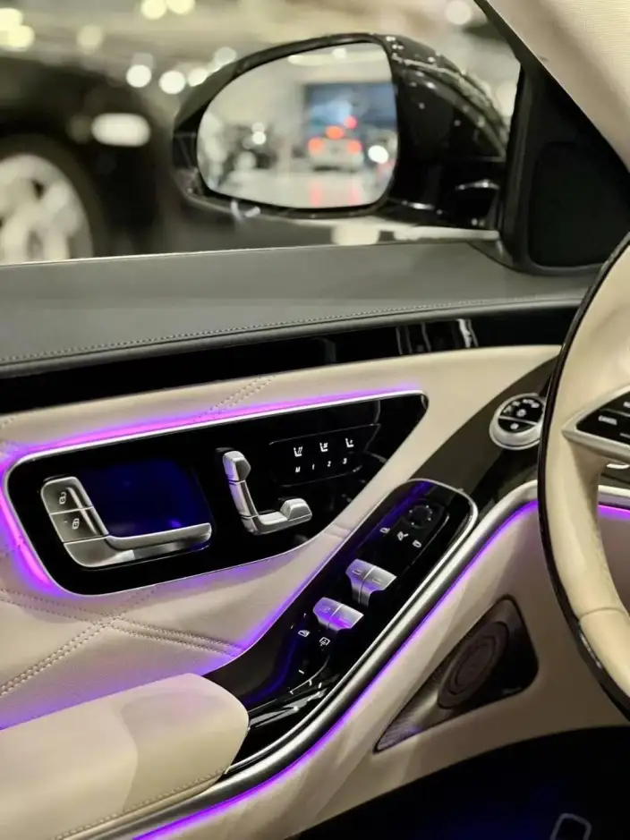 Mercedes-Maybach S-Class 2025 Model S 480 4MATIC – фото 4