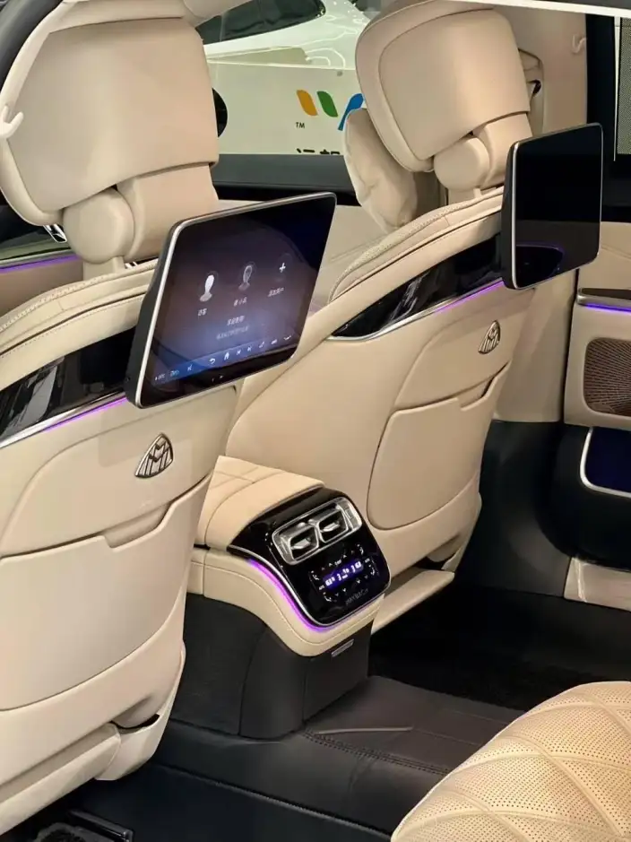 Mercedes-Maybach S-Class 2025 Model S 480 4MATIC – фото 5