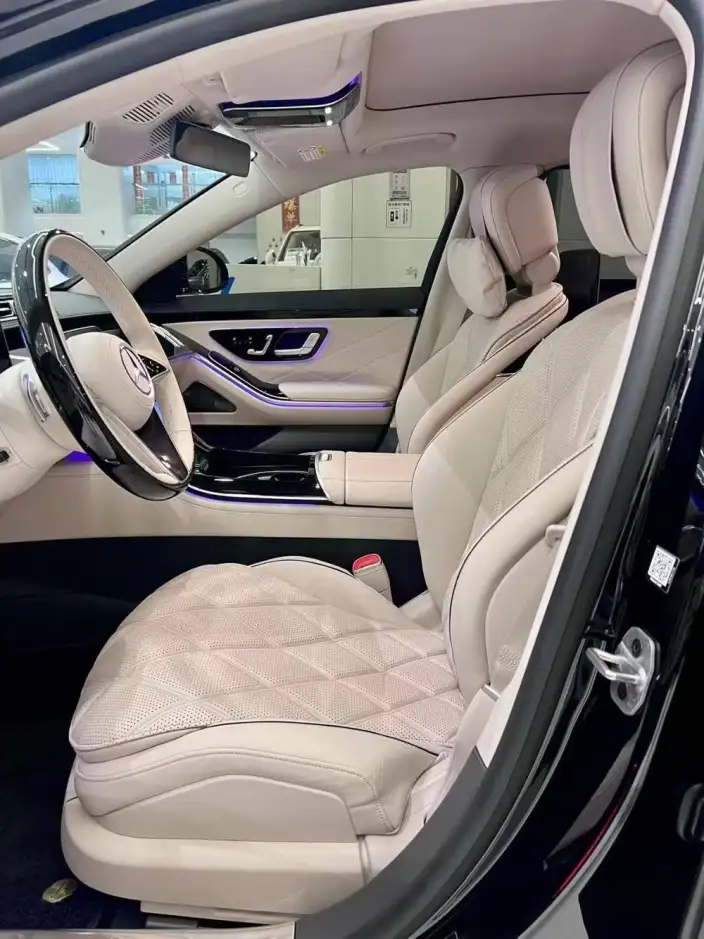 Mercedes-Maybach S-Class 2025 Model S 480 4MATIC – фото 6