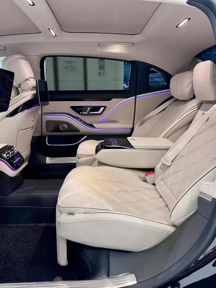 Mercedes-Maybach S-Class 2025 Model S 480 4MATIC – фото 7
