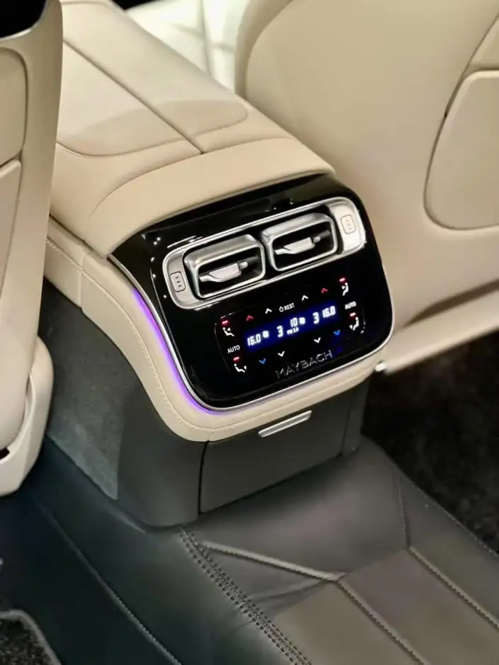 Mercedes-Maybach S-Class 2025 Model S 480 4MATIC – фото 8